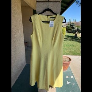 Tommy Hilfiger yellow dress